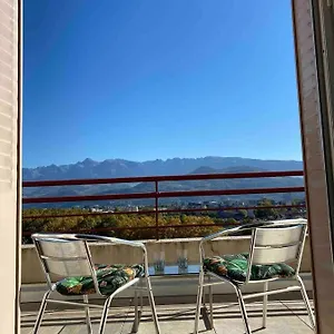 2 Terrasses Vue à 360 Sur Les Montagnes , Grenoble France
